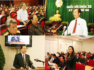 Điều trần ở Quốc hội – thêm một kênh thông tin hữu hiệu